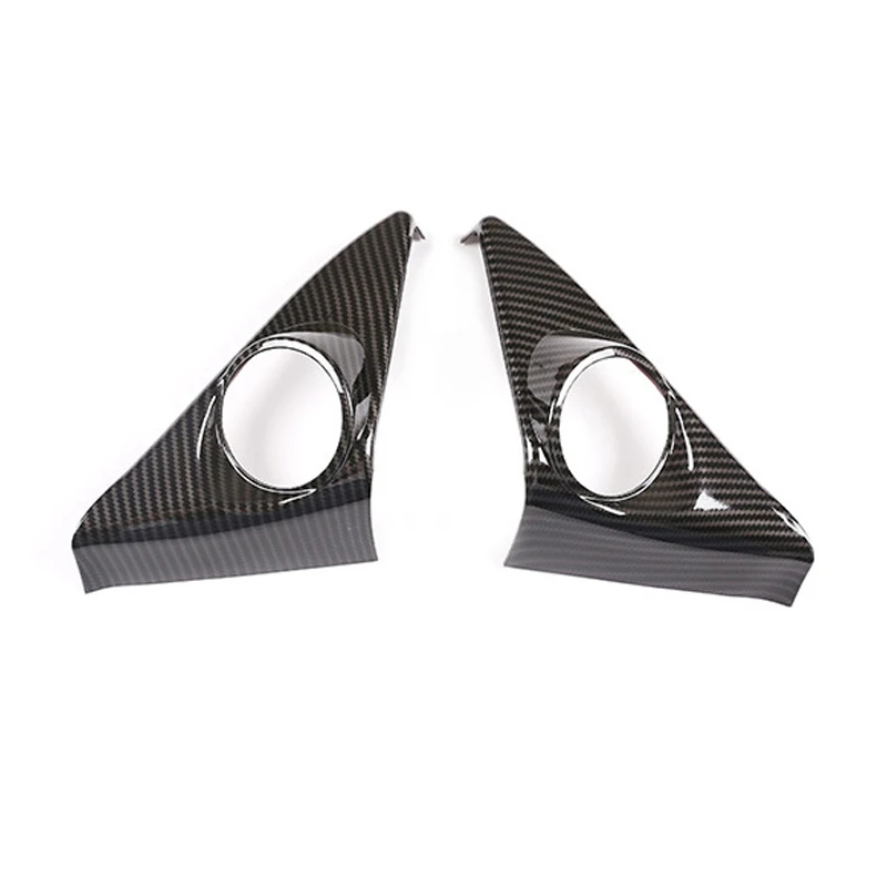 

2 шт., автомобильные динамики из углеродного волокна для Land Rover Range Rover Evoque 2020