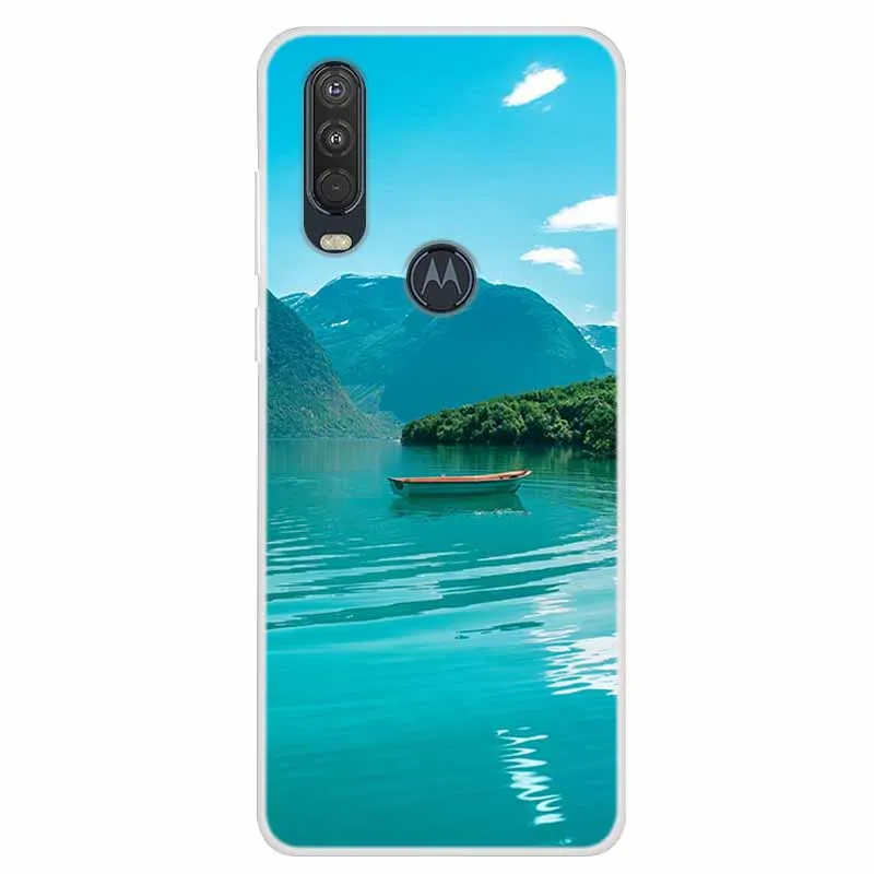 Charming Cat Soft TPU Silicone Shockproof Phone Case - Lovely Painted Design