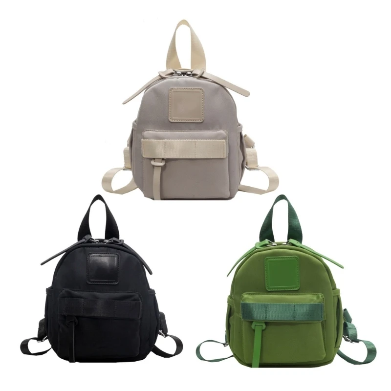 

Japanese Backpack Nylon School Bag Casual Rucksacks Perfect for Student E74B