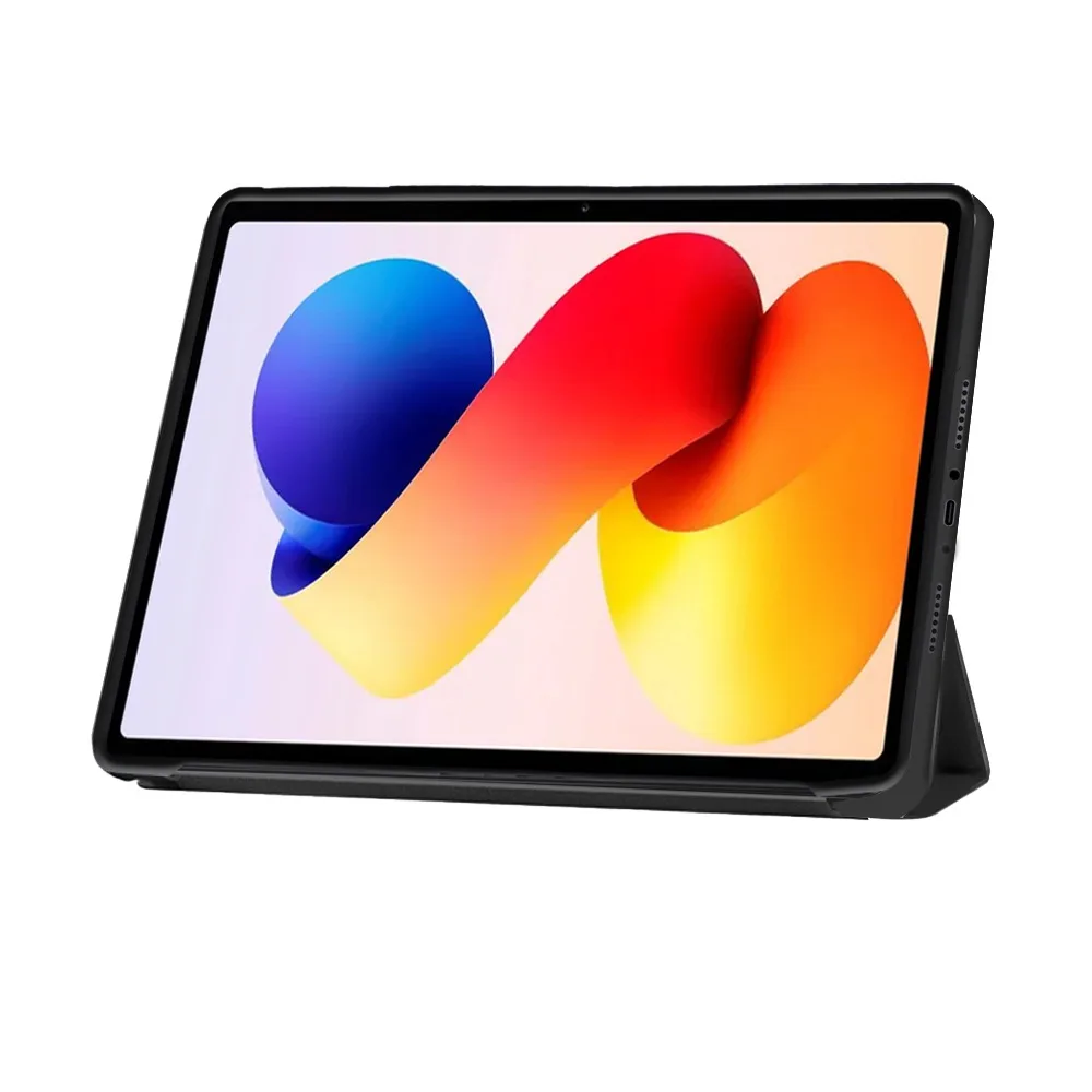 Premium Flip Cover with Tri-Fold Magnetic Stand and Auto Sleep/Wake Funktion