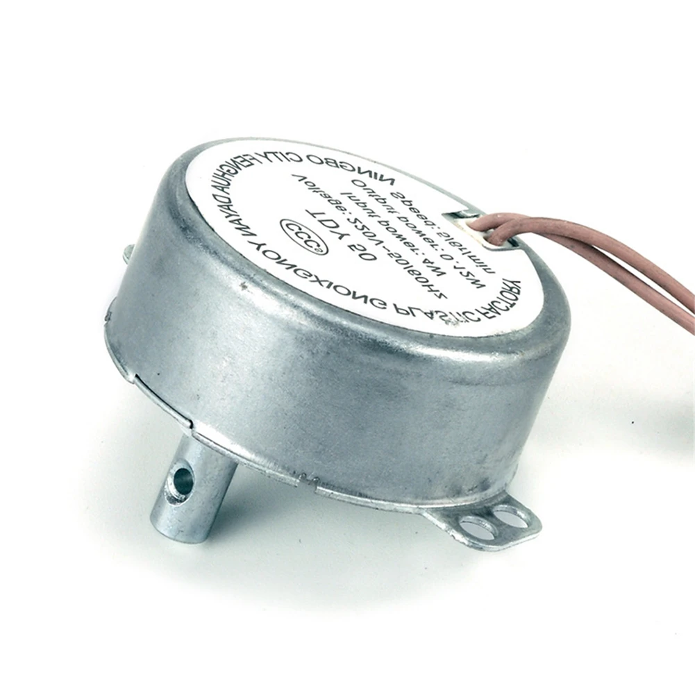 Electric Fan Synchronous Motor TDY 50 AC Shaking Head 4W Permanent Magnet Motor