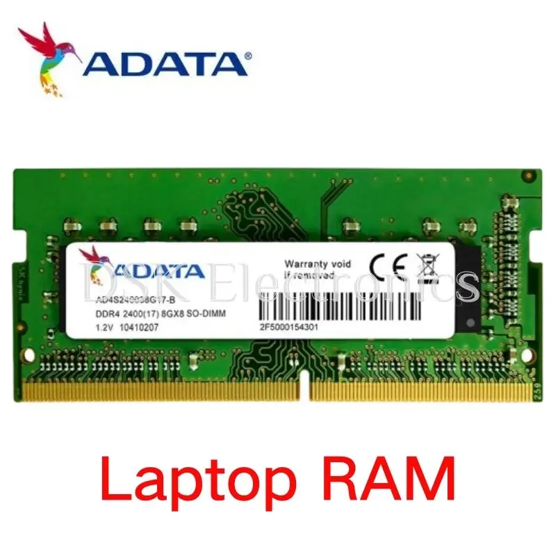 Adata Ram Ddr4 8gb 16gb 4gb Pc4 2133mhz 2400mhz So Dimm Ddr4 8g 16g 