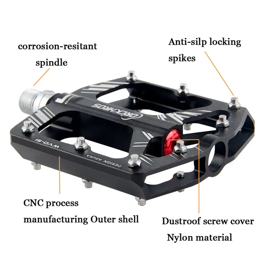 

Mountain Bike Aluminum Alloy Ultralight Bearing Pedal High-end 3 Palin Mountain Bike Pedal Bicycle Pedal Bike Parts