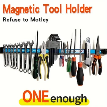 Heavy-Duty Magnetic Tool Bar 1