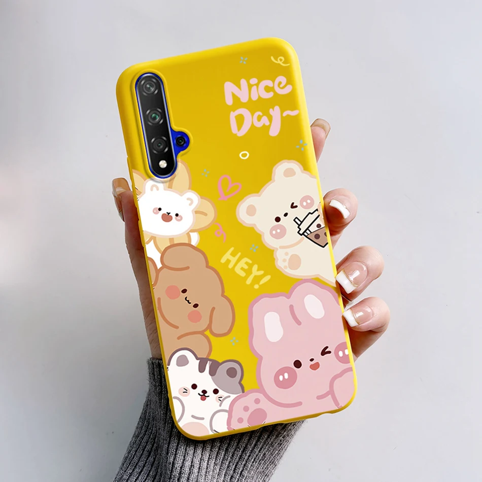 Cartoon Frog Soft Silicone Phone Case Cover