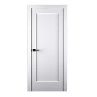 Shaker style White painted Bedroom Single Doors Interior solid wood Doors 1