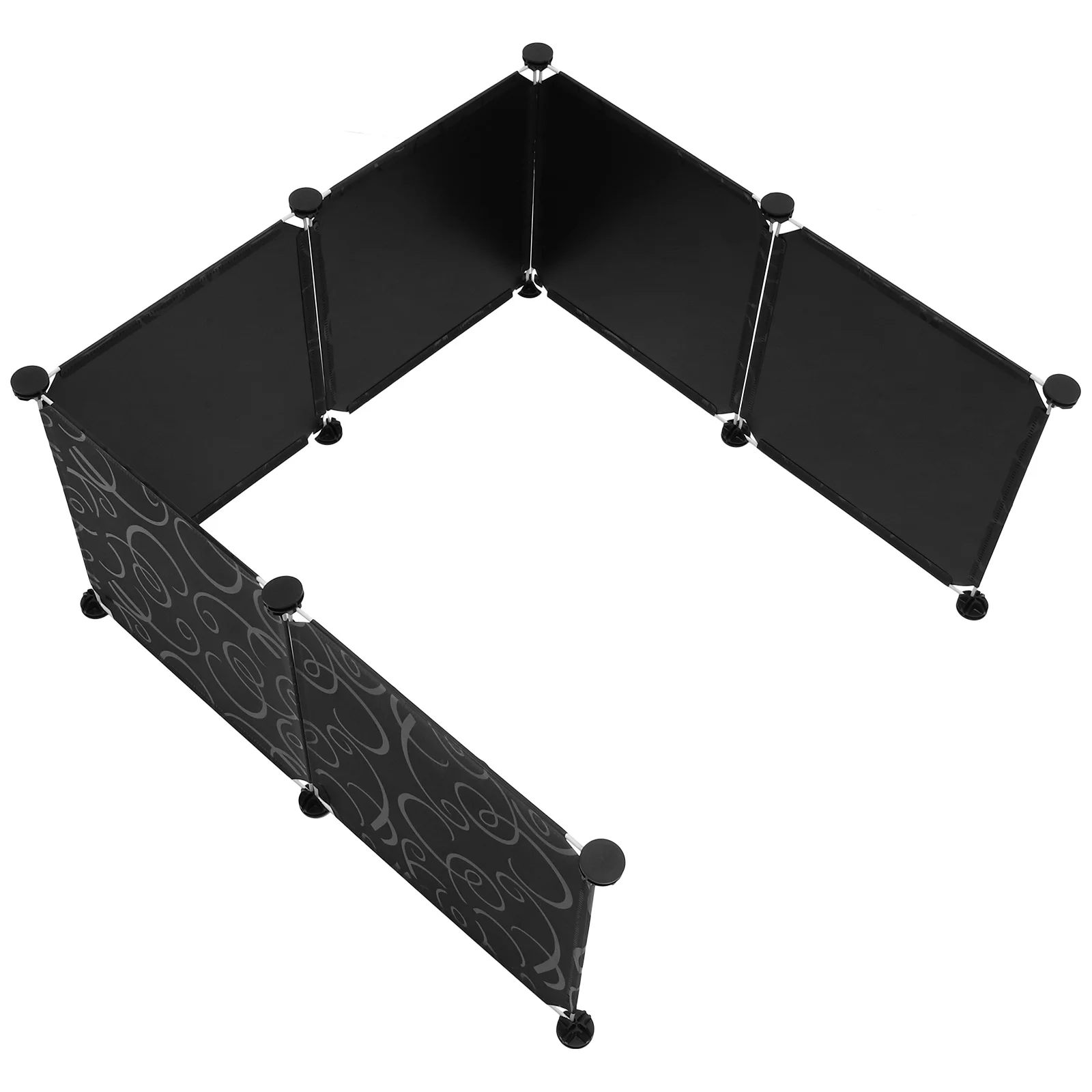 

Extra Large Litter Box Splash Guard Cat Pans Enclosure Pet Toilet Guards for Kitten Protector