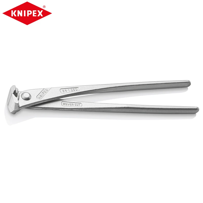 Фото Экономные плоскогубцы для проволочных стяжек KNIPEX 99 14 250, режущие кромки, дополнительно закаленные высококачественные материалы, тонкая работа №1