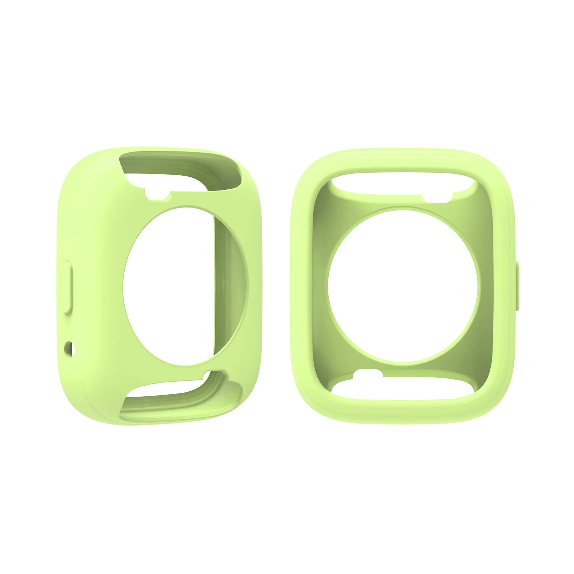 Silicone Case For Redmi Watch 3 Active Watch Protective Shell Watchband and Cover Colorful Watch Accessories