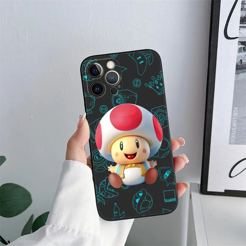 Super Bros M-Marios Kart Phone Case - Vibrant Protective Cover