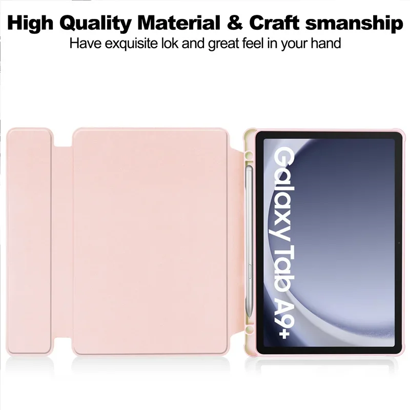 360 Rotation Case For Samsung Galaxy Tab A9 Plus 2023 Cover