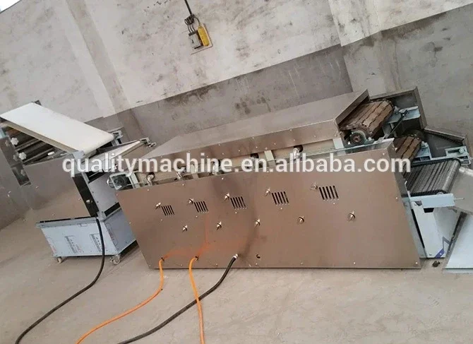Fully automatic flat pita bread making machinery China supplier arabic bread making machine 5