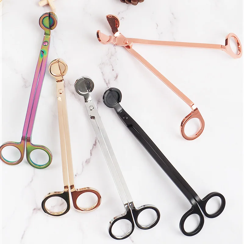 Candle Wick Trimmer Steel Candle Scissors DIY Handmade Candle