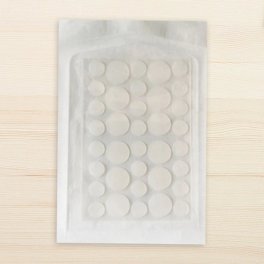 Face Acne Patch Hydrocolloid Acne Healing Sticker Waterproof for Men Women Face Zit Blemish Spot
