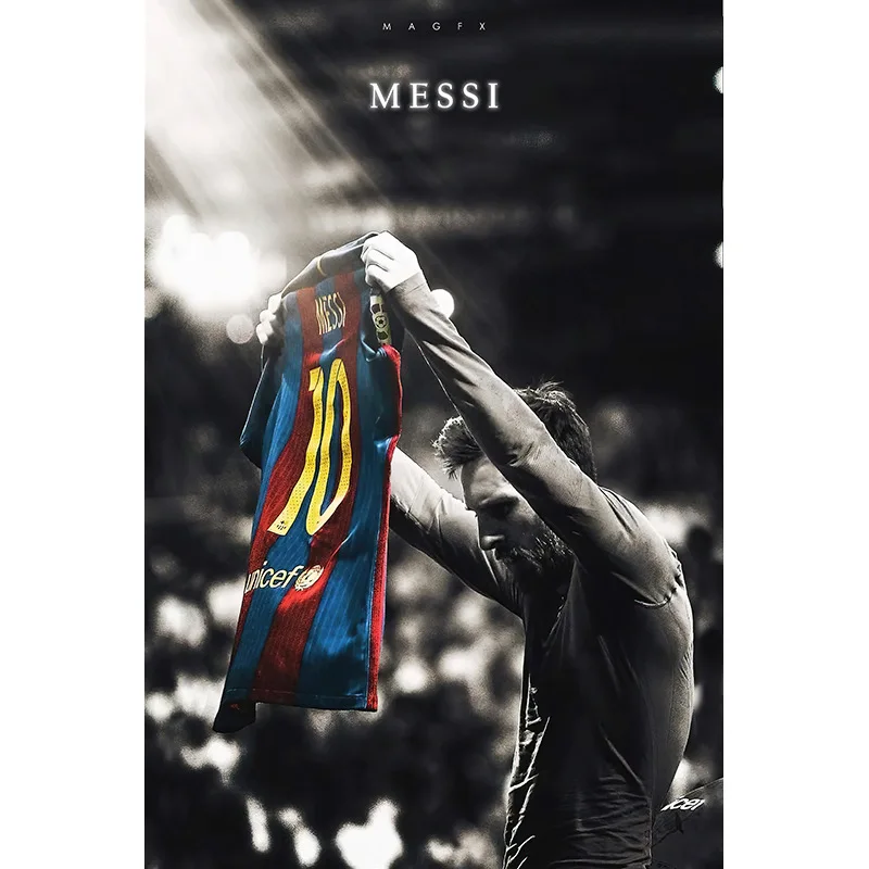 Messi Ronaldo Posters