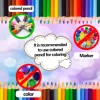 Adult Coloring Book: Adorable Colorful Kittens - Perfect for Birthday Parties, Festive Activities & Creative Relaxation 6