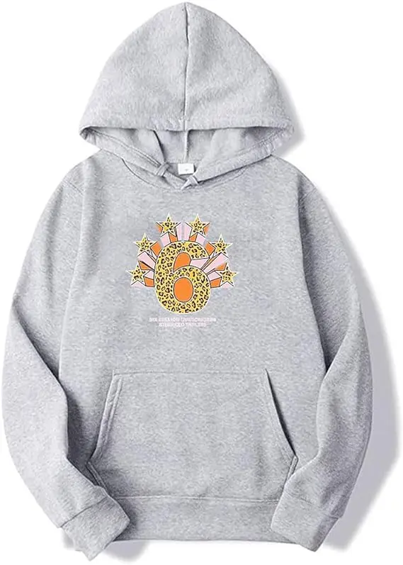 thumbnail image 1 of Sudadera con capucha Sturniolo Triplets Let's Trip 6M Star, de invierno, unisex, para hombre y mujer, de manga larga, estilo urbano, 1 of 5