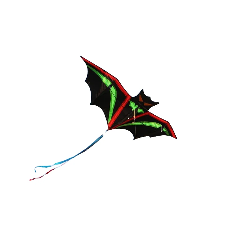 

free shipping bat kite flying toys for kids kite line nylon kite windsurf bird kites factory professional windsurf equipment koi