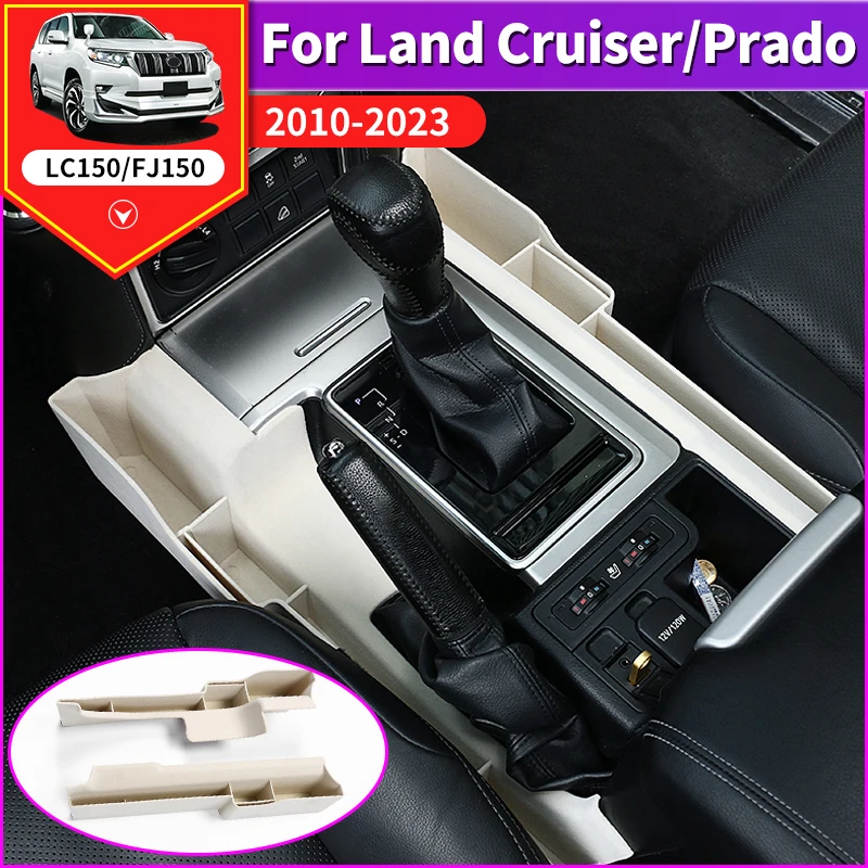 

2010-2021 For Toyota Land Cruiser Prado 150 Fj150 LC150 Upgraded Water Cup Storage Box Interior Seat Modification Accessories