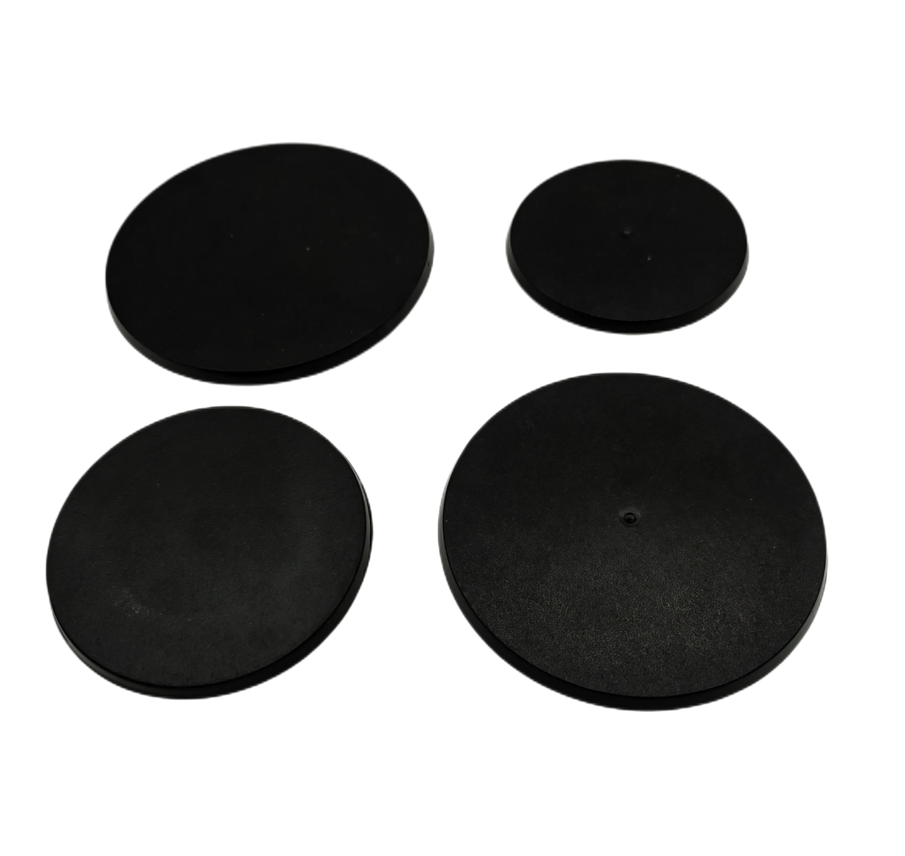 Round Base 70MM 80MM 90MM 100MM 1 Piece for Miniature Wargames Table Games building block parts building blocks base plate model scene accessories