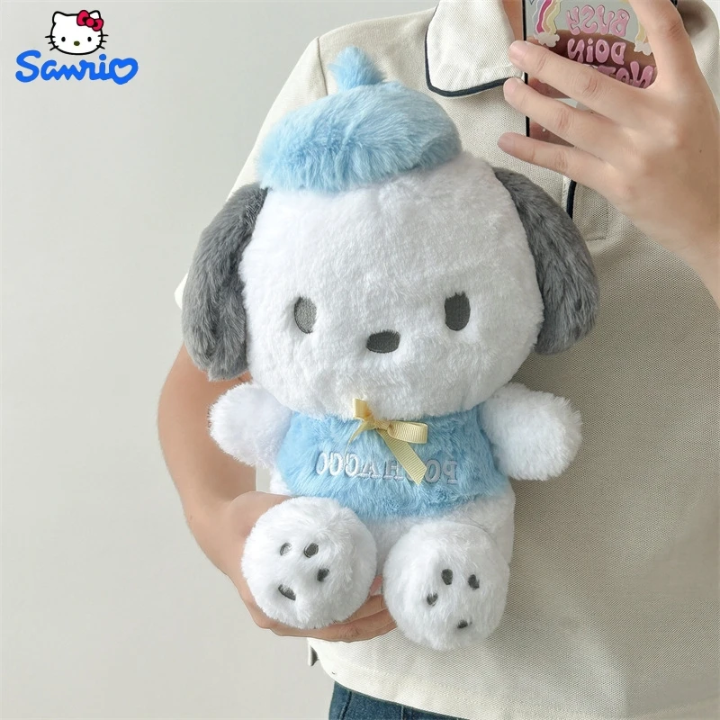 

Новинка Sanrio понравико Kawaii плюшевая кукла мягкая аниме-фигурка Симпатичная плюшевая девочка мультяшное украшение кукла детский подарок Рождественская игрушка