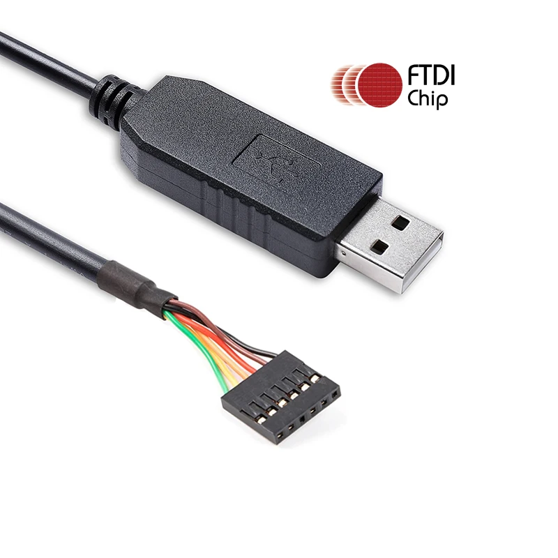 TTL232R3V3 TTL232R5V USB to TTL Serial Converter Cable FTDI Chipset