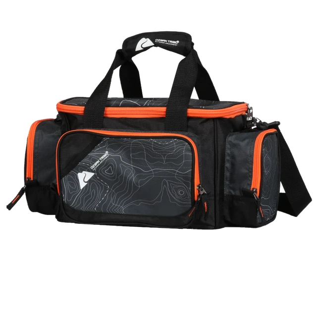 2023 New Ozark Trail 360 Fishing Tackle Bag with Tackle Boxes, Black -  AliExpress