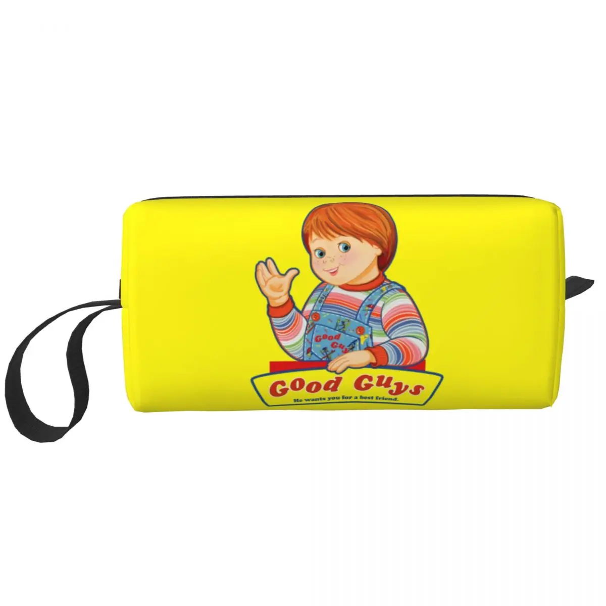 

Индивидуальная детская дорожная косметичка Good Guys, женская косметичка, органайзер для макияжа, женский косметический набор