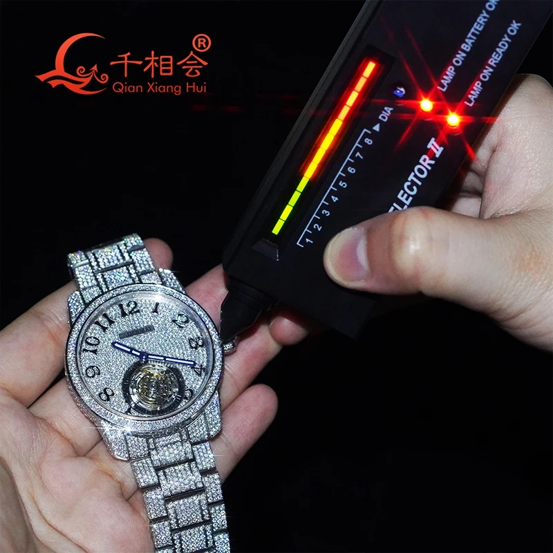 Рисунок 5 - Полный Moissanite наручные роскошные