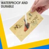 20 Sheets Matte Self-Adhesive Laminate Sheets, A4 Size(8.3x11.7 Inch)Transparent, Waterproof, Easy to Apply, with Protects Photo 4
