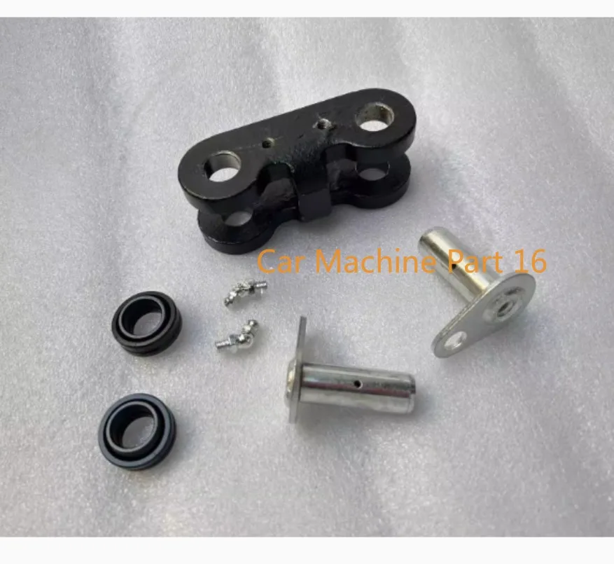 A set for Mitsubishi Dalian S4S F14E F18C Forklift Accessories Steering Linkage Plate Pin 17 * 17 holes / * 20 holes