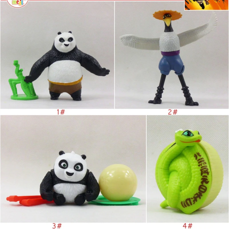 Kung Fu Panda Action Figures