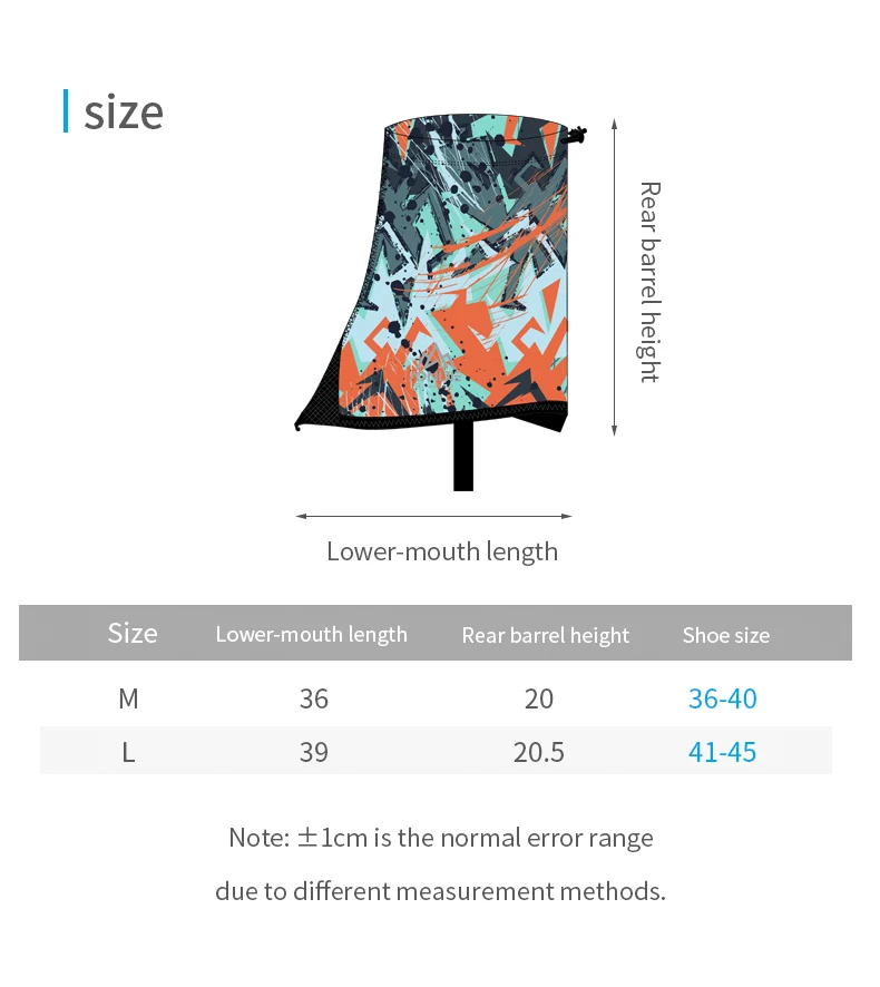 Running Short Trail Gaiters Protective Sandproof Shoe Covers With Drawstring for Outdoor Jogging Hiking Gaiter bicycle shoe covers leg gaiters