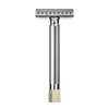 Minghi Safety Double Edge Razor 9-speed Adjustable Razors Classic Metal Tradision Design Shaver With 5 Blades