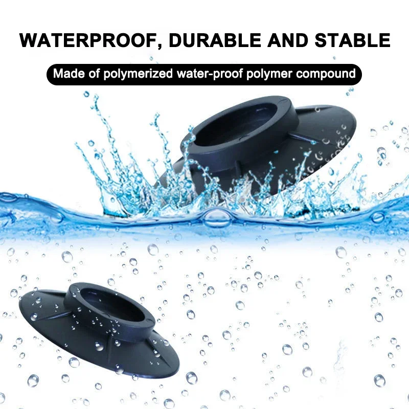 Washing machine pads Anti-Vibration Foot Pad Washing Machine Fixed Rubber Feet Mute Non-Slip Pad For Washing Machine Support Shock Absorber Bracket