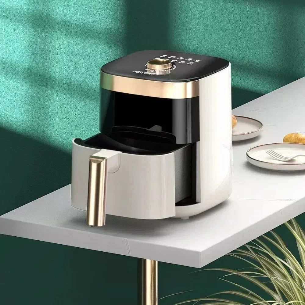 Air Fryers 5L Household Home Intelligent french fry machine Oven Large Capacity Visual Fryer 2