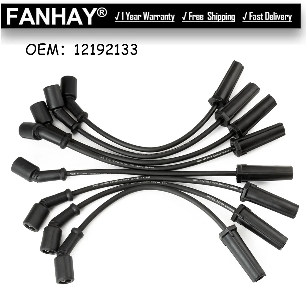 8x 88894394 88894393 12192133 12192192 QW1520 XS10389 9748HH Spark  