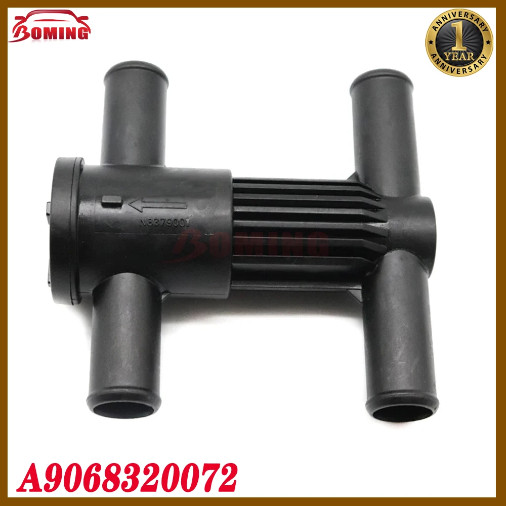 

A9068320072 Car Engine Coolant Radiator Bypass Valve Pipe Hose Fit For Mercedes-Benz Sprinter W906 2500 2007-2012 9068320072