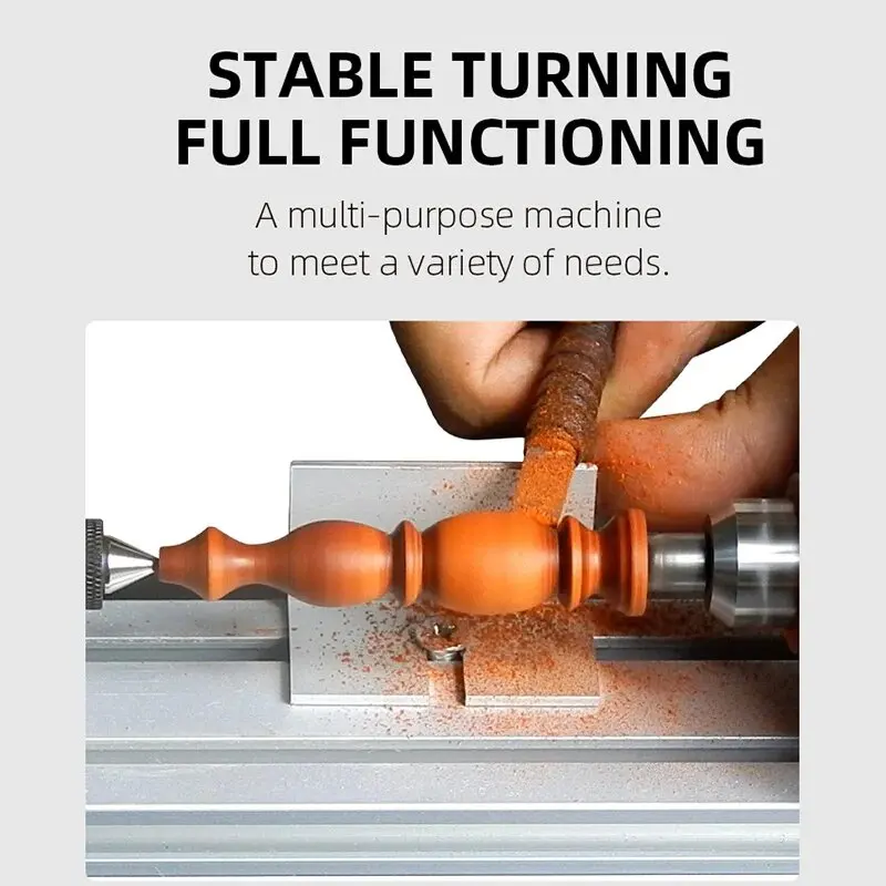 آلة خرز الكهربائية متعددة الوظائف، والتي تشمل مخرط...