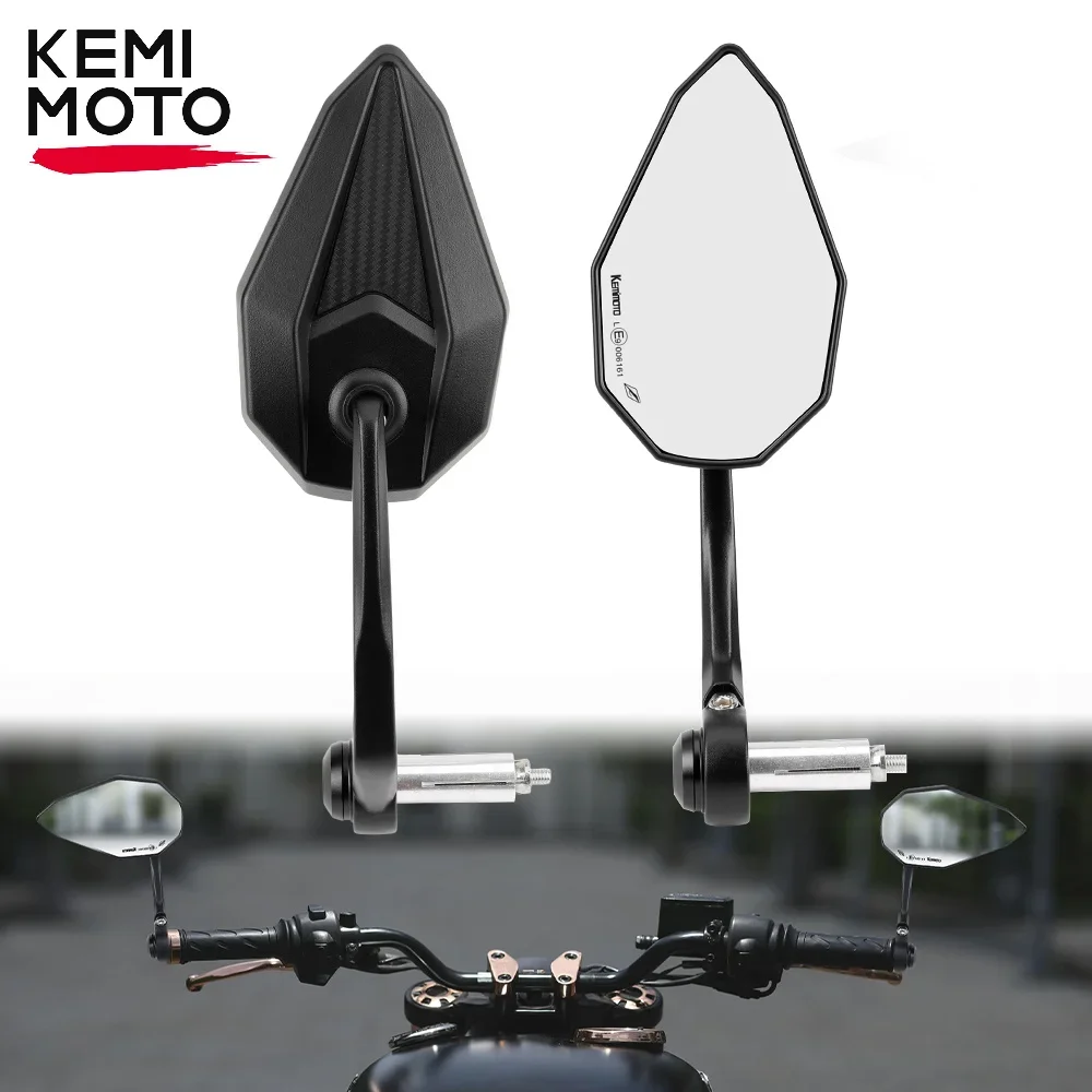 MotorcycleHandlebarMirrorEmarkMotorcycleSideRearviewMirror