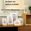Acrylic Transparent Display Holders A6 A5 A4 Beechwood Double Side Picture Frame Table Top Photo Frame Menu Table Cards Restaura 2