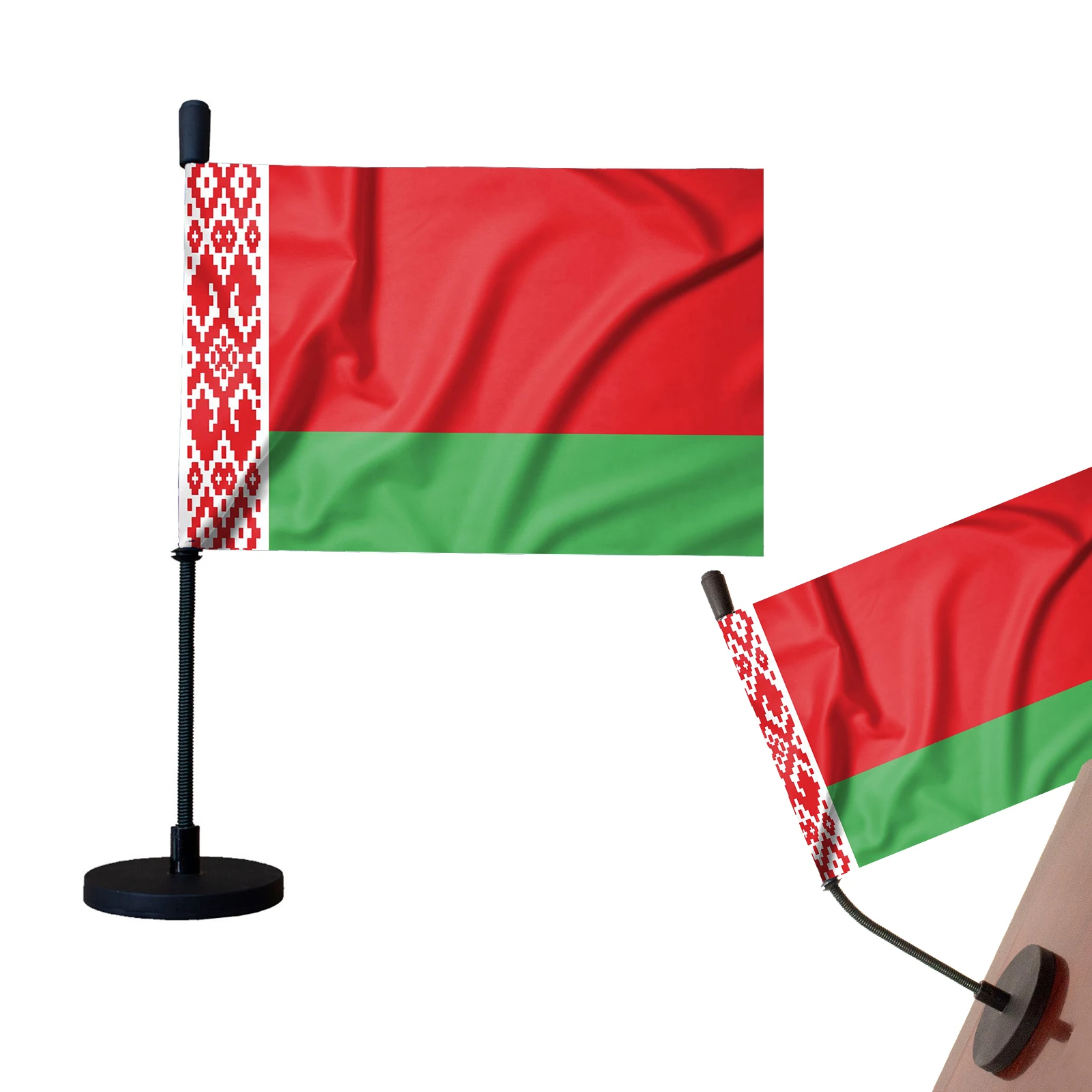 

Беларусь, Автомобильный флаг, украшение для капота
