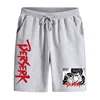 Summer Men's Casual Shorts, Anime Print, Fashionable Sports Drawstring, Comfortable Shorts 3