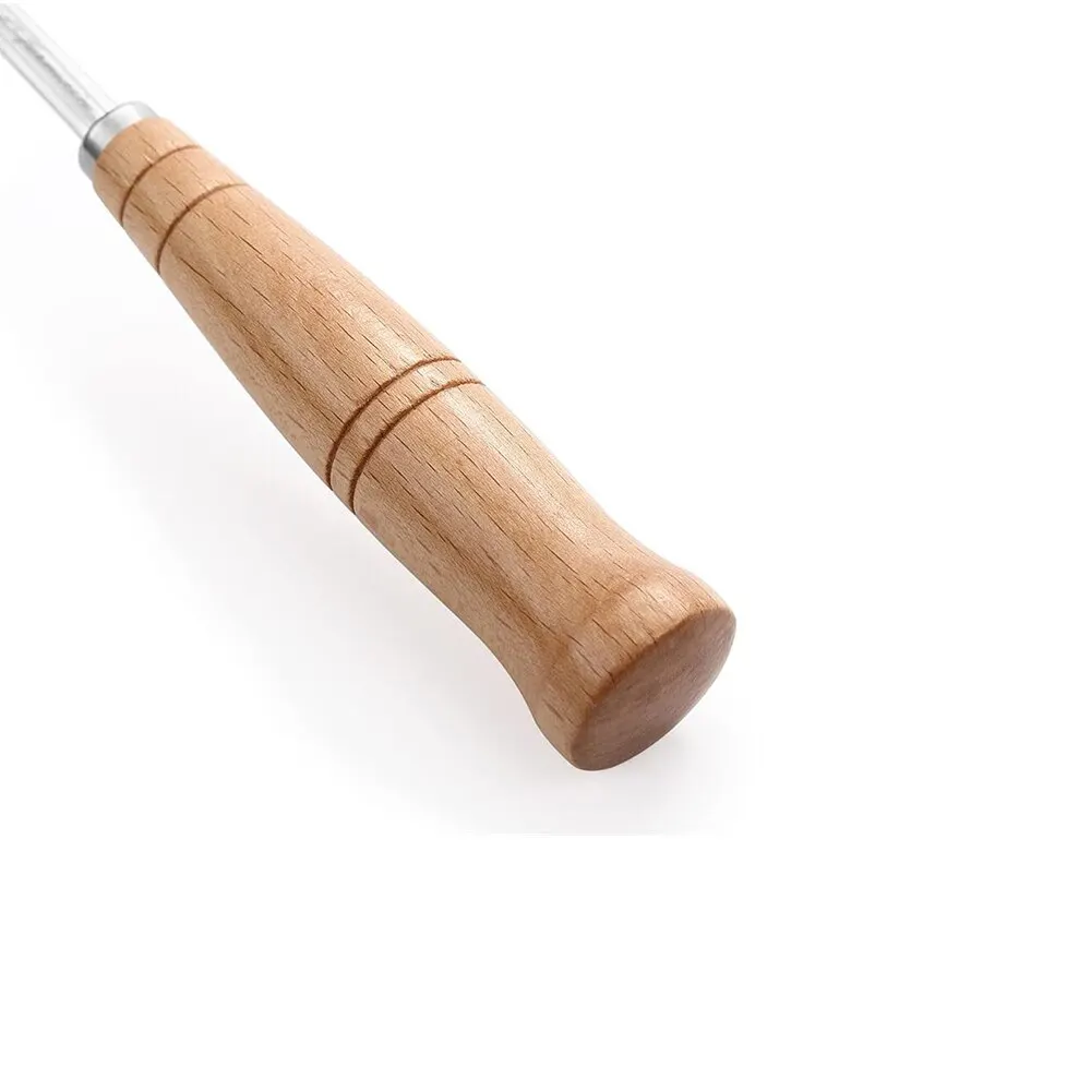 Wooden Handle Sourdough Bread Scoring Lame Bread Slashing Tool 5Pcs Blades Bakers Lame Dough Scoring Knife dough scoring knife