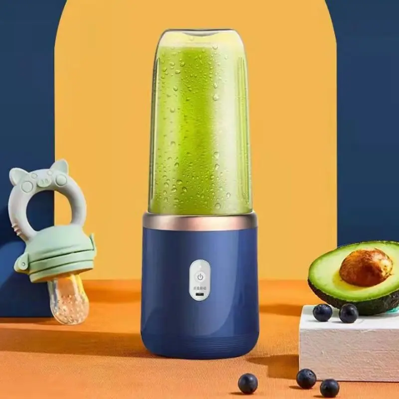 

Wireless Portable Juicer Rechargeable Household Electric Juicer USB Full-Automatic Multi-Function Fruit Machine Juicing Cup