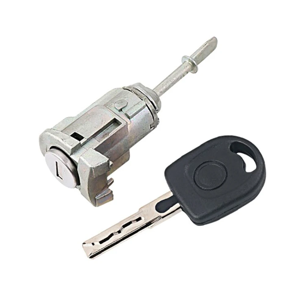 CHKJ CLOSING CYLINDER For VW PASSAT B5 3B Left Door Lock Barrel Cylinder Auto Replacement Lock For Volkswagen Passat B5 locksmith tools lock pick tools lock repair tool cam lock set