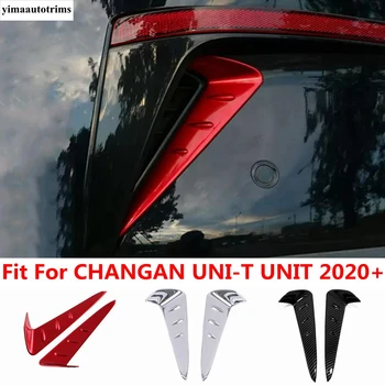 For CHANGAN UNI-T UNIT 2020 - 2024 Exterior Accessories Rear Fog Lights Lamps Eyelid Eyebrow Decoration Cover Trim Car Styling 1