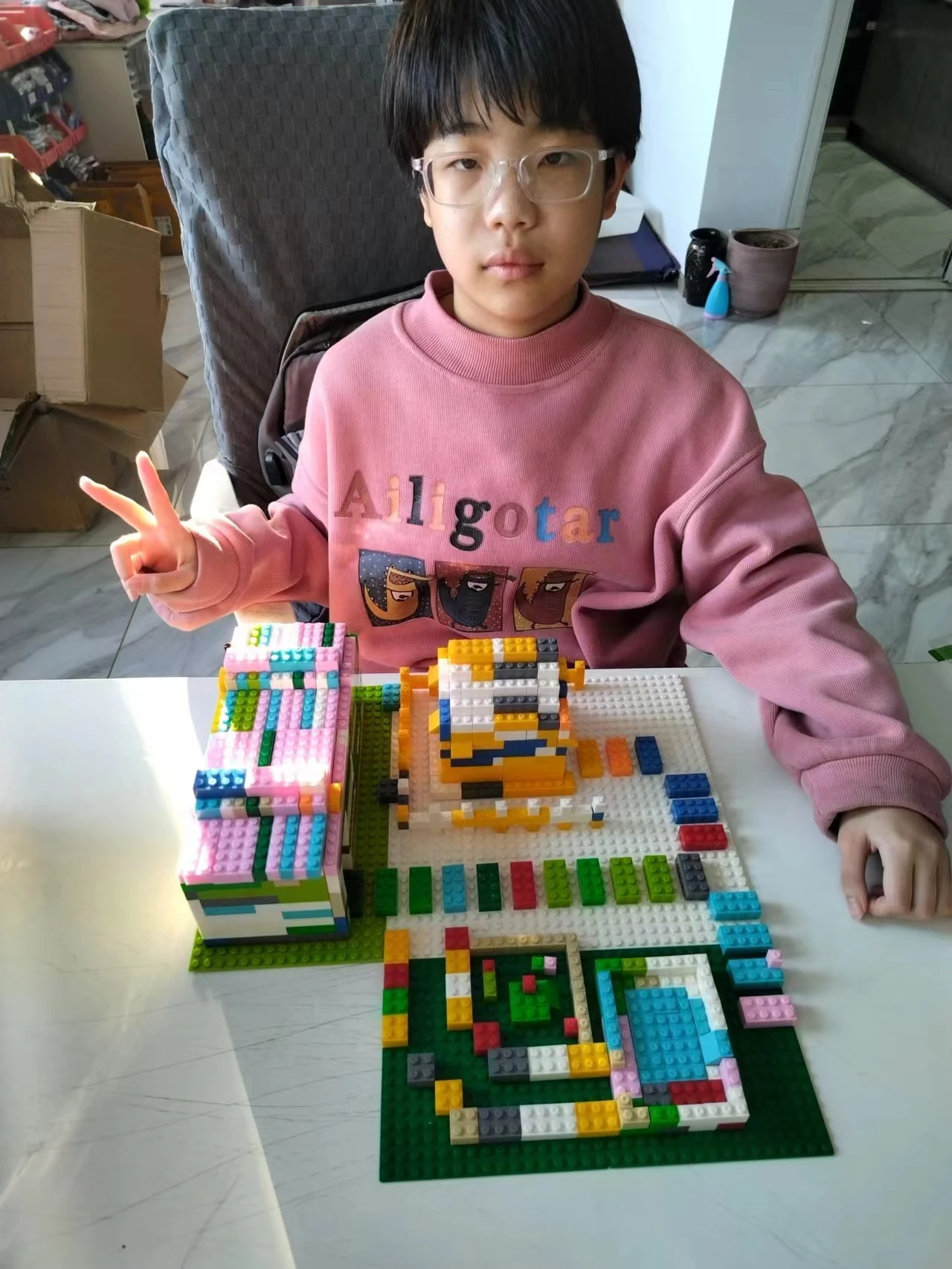 Bulk Building Blocks Bricks In Bulk 100g 42pcs 4*2dots 16 Colors