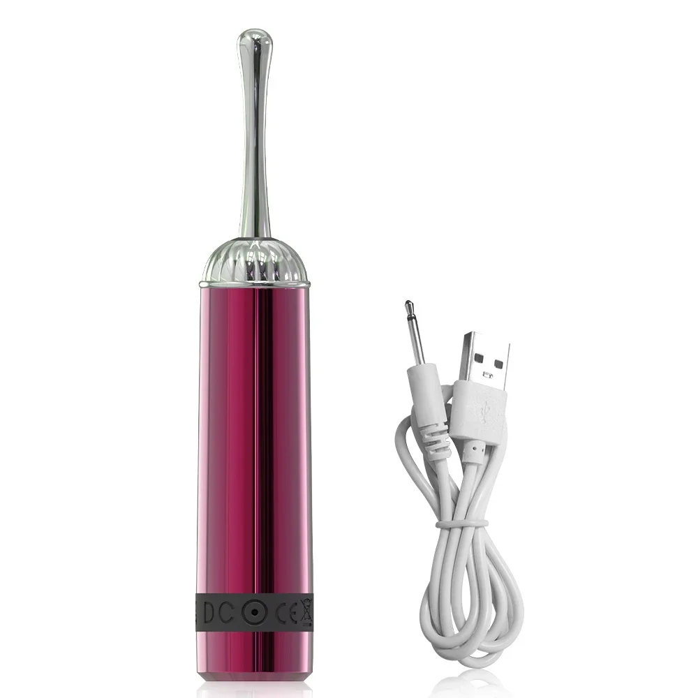 Vibrator for Women Powerful Clitoris Vagina Vibrator Nipples Stimulator Mini Orgasmic Pen Female Masturabtion Sex Toy for Women