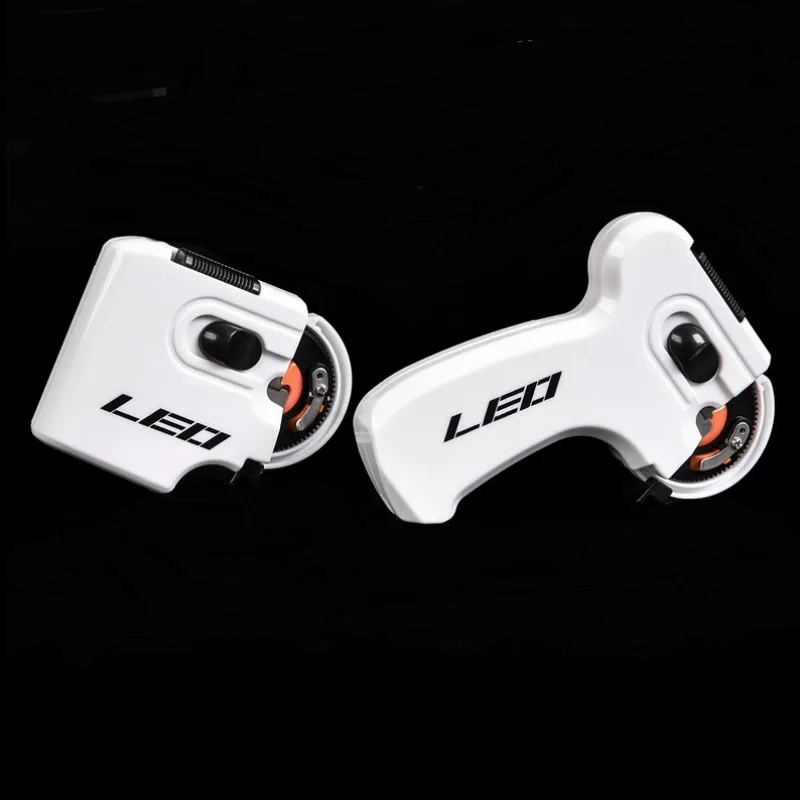Fast Electric Hooking Device Line Automatic Multi-Function Hook Device Needle Knotter Fishing Line Winder Tool Accessories Box